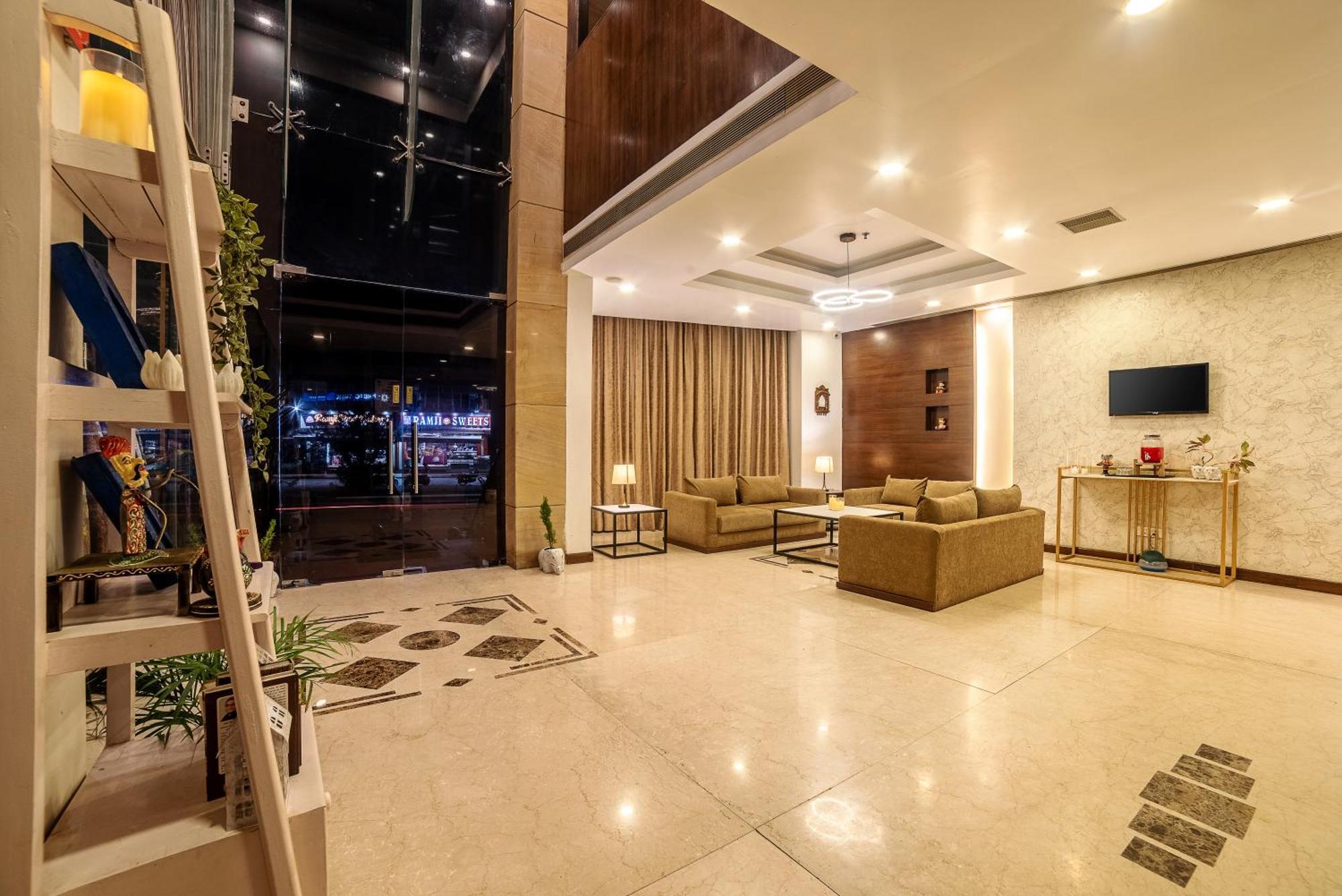 Parkk Boutique By Hst Hotels Džódhpur Exteriér fotografie