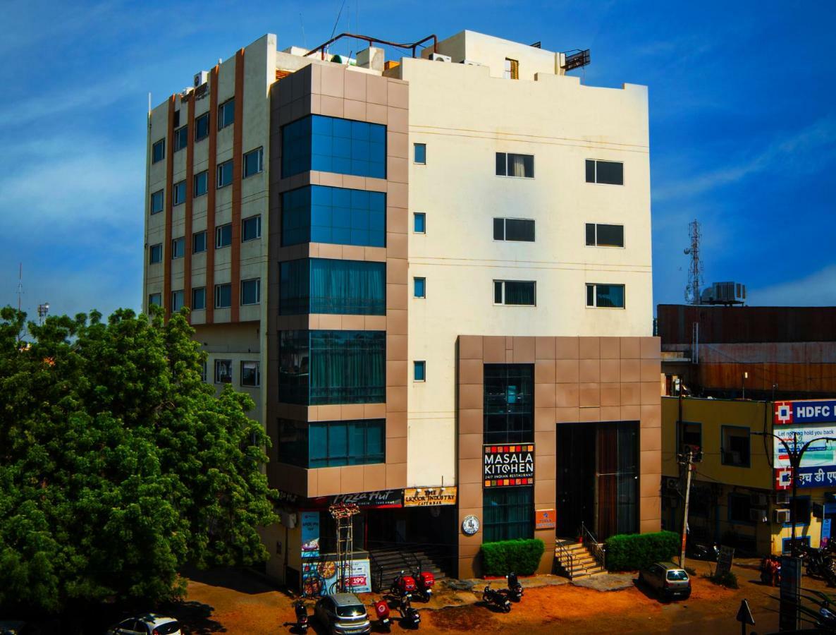 Parkk Boutique By Hst Hotels Džódhpur Exteriér fotografie